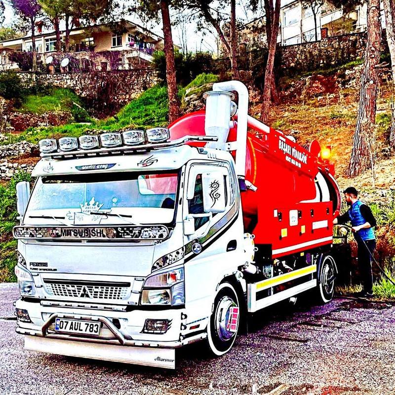 Manavgat Tıkanık Açma sahada aktif hizmet anı